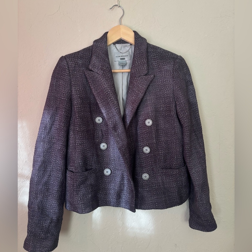 Club Monaco Blazer